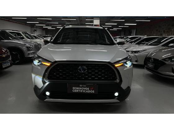 TOYOTA COROLLA CROSS 1.8 VVT-I HYBRID FLEX XRX CVT TOYOTA COROLLA CROSS 1.8 VVT-I HYBRID FLEX XRX CVT